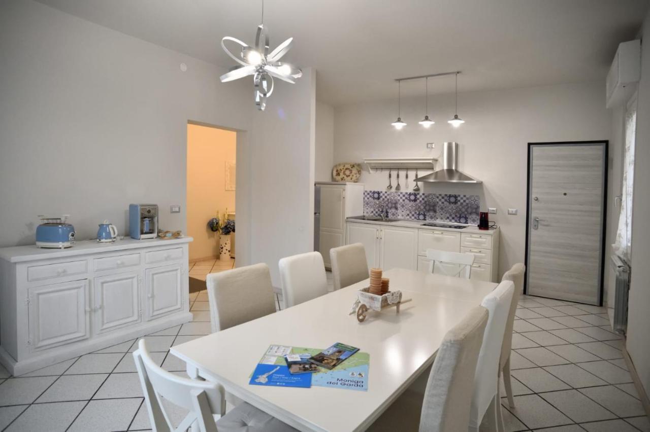 Appartement Casa San Martino à Moniga del Garda Extérieur photo